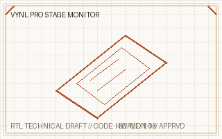 Vynl.pro Stage Monitor